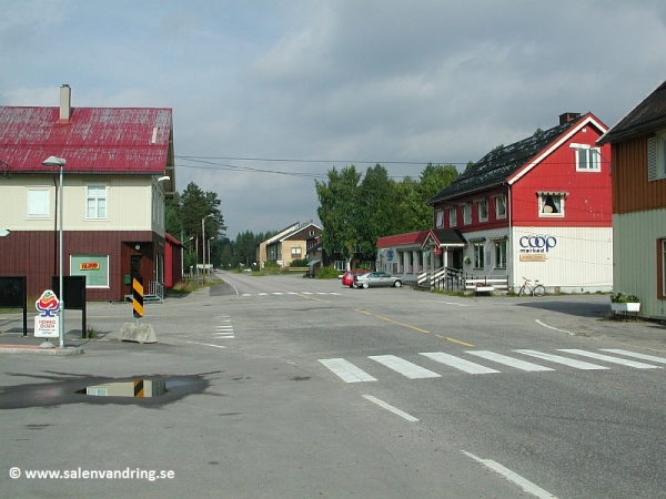 Korsningen i Nybergsund