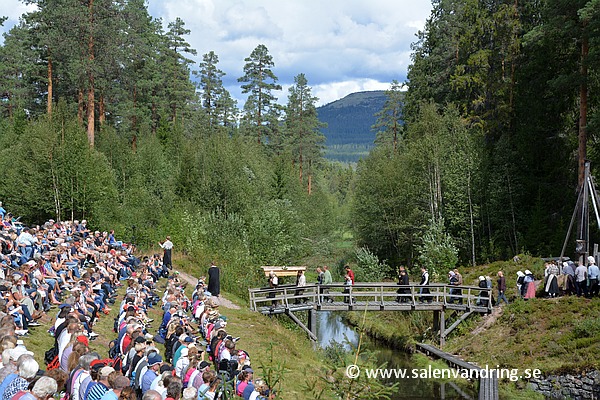 Från Kanalspillet vid Støa kanal 2018