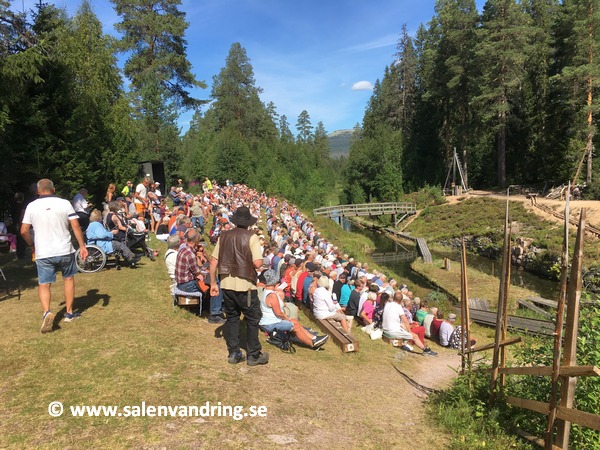 Fullsatt under årets Kanalspill