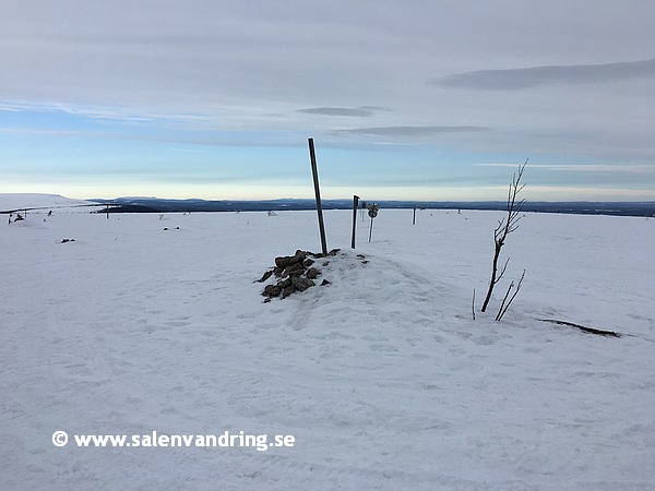 Näsfjällets topp