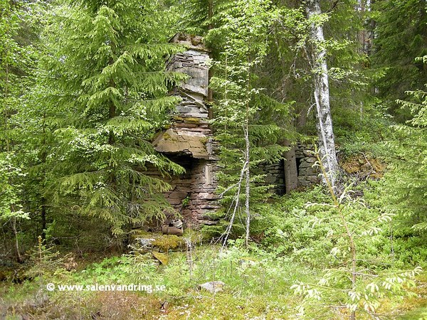 Janteheimet 2012. Då stod fortfarande skorstenen upprätt