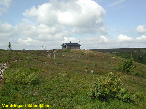 Närfjällsstugan (Korset)