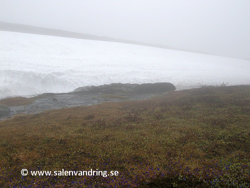 Rejält med snö i juni 2012