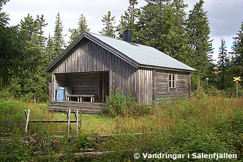 Mellanfjällsstugan