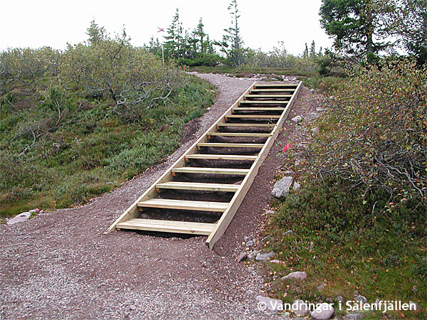 Trappan på Östfjället, september 2007