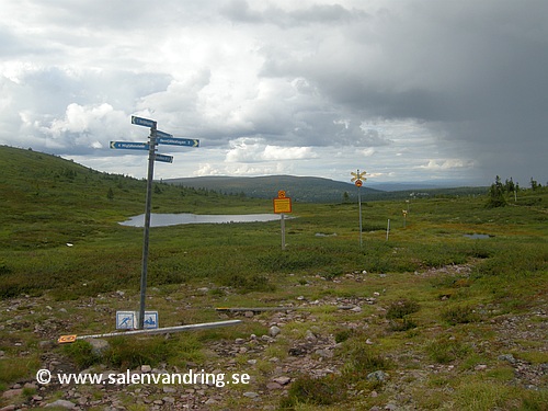 Ledskiljet i Storfjällsgraven