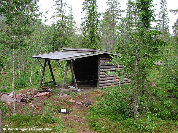 Gapskjulet vid Tandåliden, även kallat Stallet