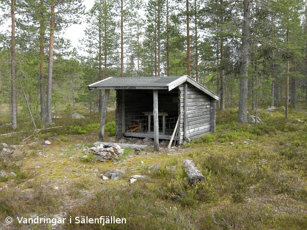 Vindskyddet vid Torrvedstjärn