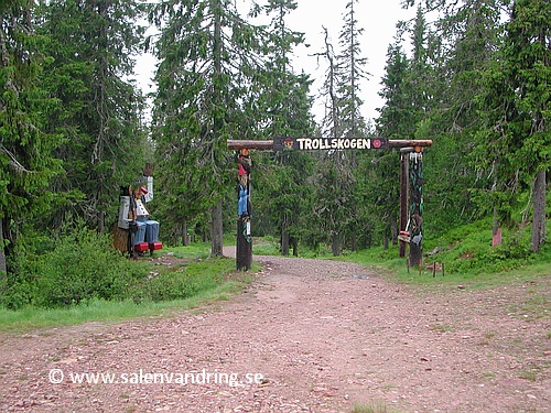 Starten på Trollskogen