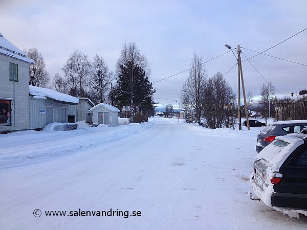 COOP i Ljørdalen i februari 2013